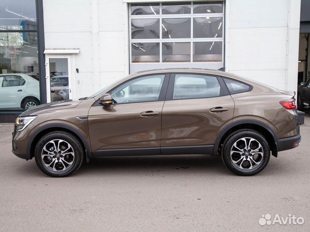 Renault Arkana 1.3 CVT, 2019