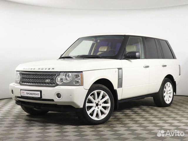 Land Rover Range Rover 4.2 AT, 2005, 262 206 км