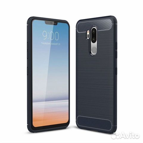 Чехол Carbon для LG G7 ThinQ / LG G7
