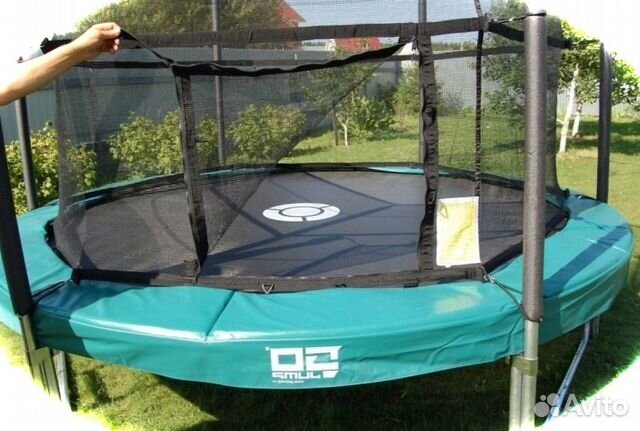 Батут 305 см. для дачи детский (для детей и взросл
