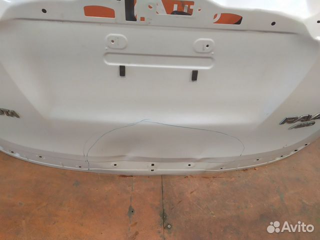 Дверь багажника Toyota Rav4 4 CA40 2015-Нв Дверь багажника Toyota Rav4 4 CA40 2015-Нв