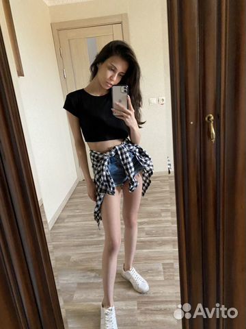 Рубашка в клетку
