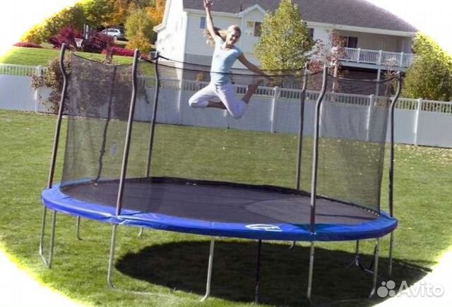 Батут 244 см (для детей и взрослых) Батут 244 см (для детей и взрослых)