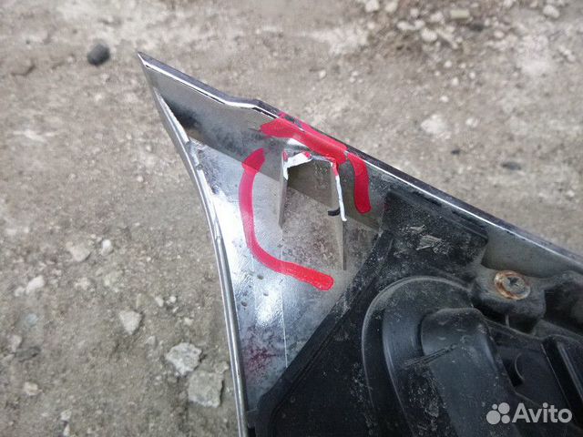 Решетка радиатора KIA RIO 2017