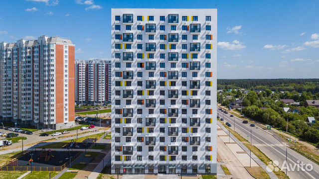 1-к квартира, 44.6 м², 16/16 эт. 1-к квартира, 44.6 м², 16/16 эт.