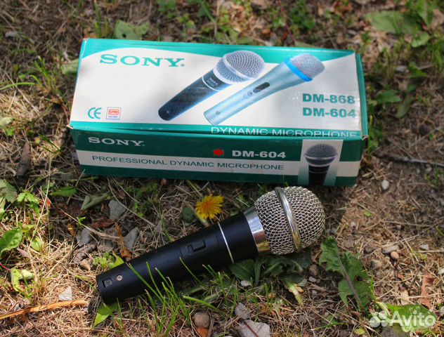 Микрофон Sony DM-604 Микрофон Sony DM-604
