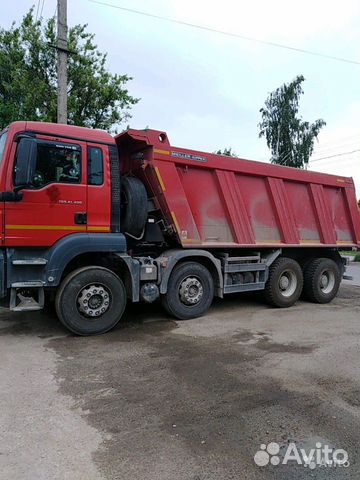Требуется водитель на самосвал MAN