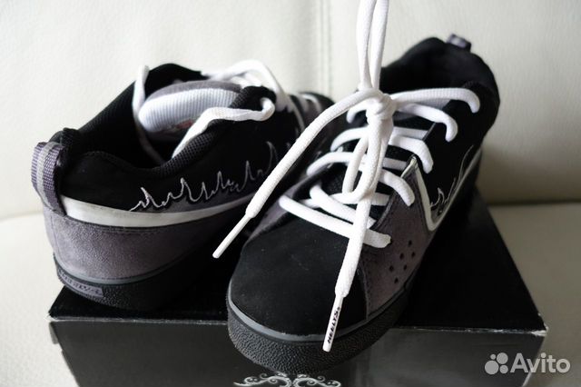 Кроссовки Heelys c роликами, 38 размер
