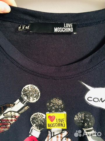 Футболка Love Moschino Футболка Love Moschino
