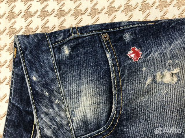 Джинсы dsquared Джинсы dsquared