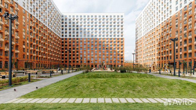 2-к квартира, 61.3 м², 2/16 эт.