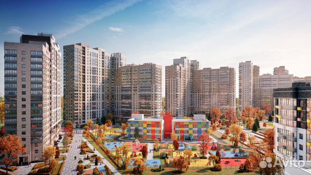 1-к квартира, 33.3 м², 9/17 эт. 1-к квартира, 33.3 м², 9/17 эт.