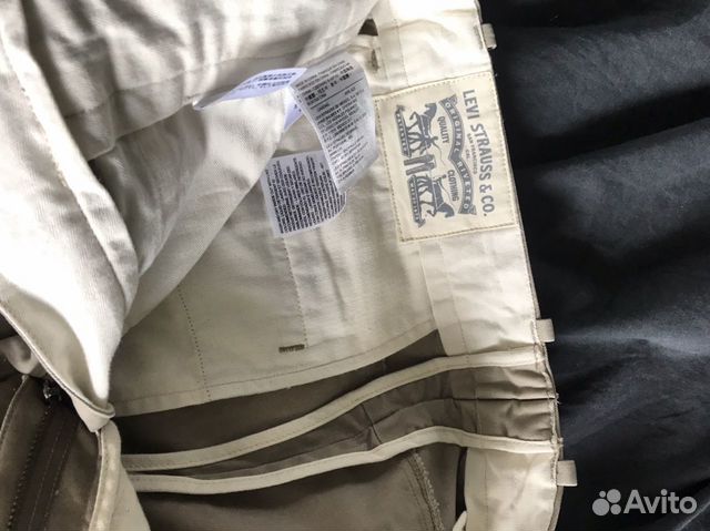 Брюки чинос Levis Брюки чинос Levis