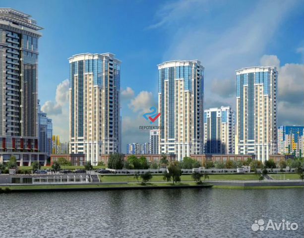 1-к квартира, 43.1 м², 16/25 эт.