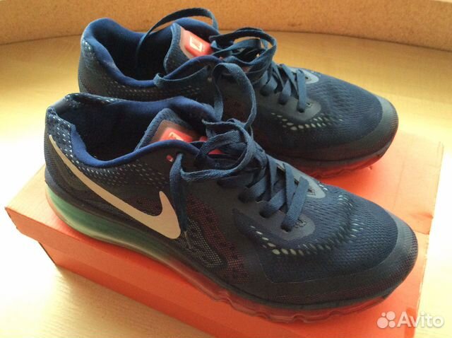 Кроссовки мужские Nike, 42 размер, стелька 27 см