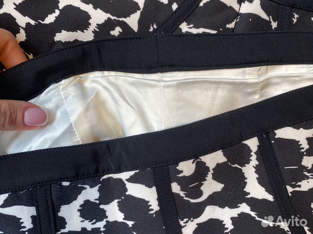 Платье короткое