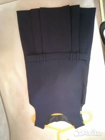 Школьный Сарафан синий 122-128 Школьный Сарафан синий 122-128