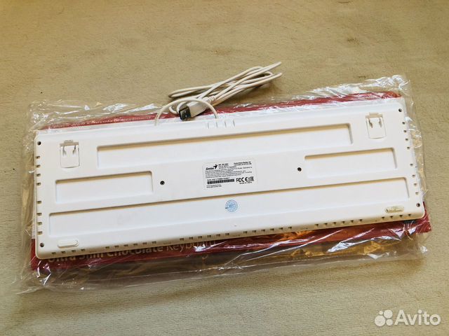 Клавиатура Genius SlimStar 130 White USB Клавиатура Genius SlimStar 130 White USB