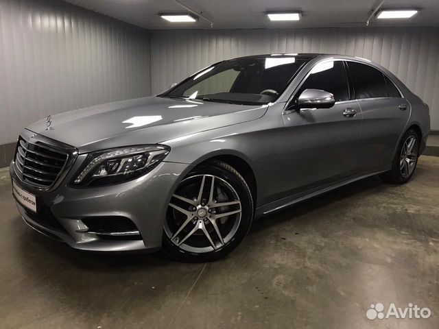 Mercedes-Benz S-класс 4.7 AT, 2013, 55 885 км Mercedes-Benz S-класс 4.7 AT, 2013, 55 885 км