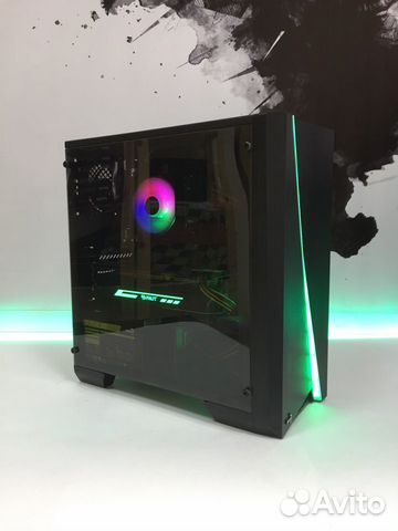 Игровой компьютер Ryzen 5 + GTX 1660/1660S/1660TI