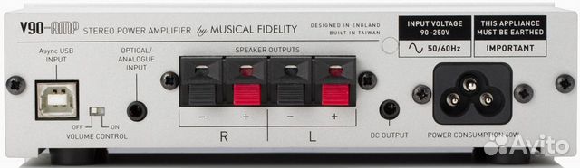 Усилитель Musical Fidelity V90-AMP Усилитель Musical Fidelity V90-AMP