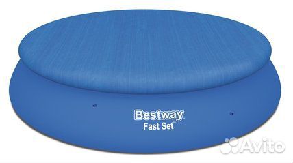 Бассейн 457х107см, 12362 л, Bestway Бассейн 457х107см, 12362 л, Bestway