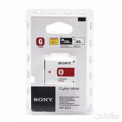 Аккумулятор Sony NP-BG1 новый Аккумулятор Sony NP-BG1 новый