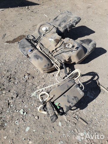 Бак топливный Touareg