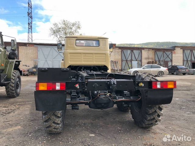 Шасси Урал 4320 под монтаж навесного оборудования Шасси Урал 4320 под монтаж навесного оборудования