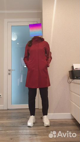 Плащ uniqlo