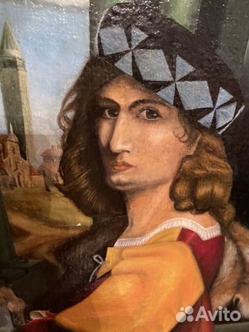 Картина срисована с картины Доменико (Верди А.Л.19 Картина срисована с картины Доменико (Верди А.Л.19