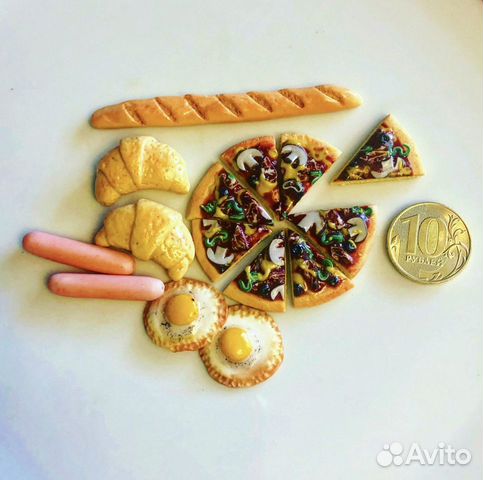 Еда для кукол