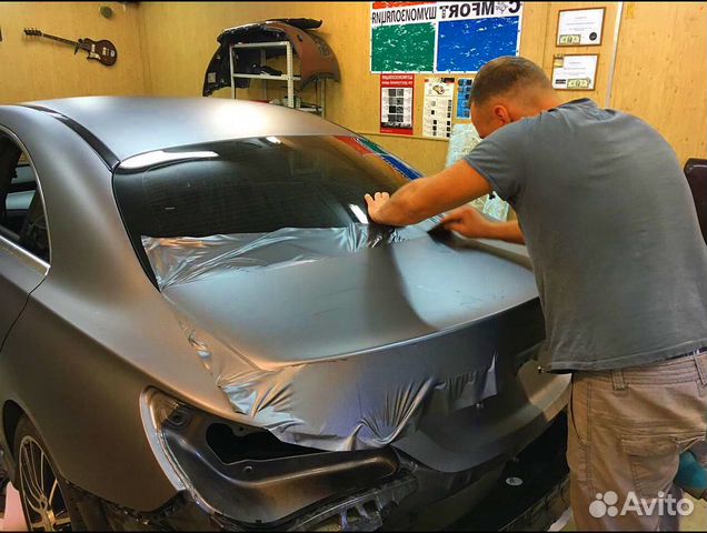 Оклейка авто плёнкой, тонировка, детейлинг Оклейка авто плёнкой, тонировка, детейлинг