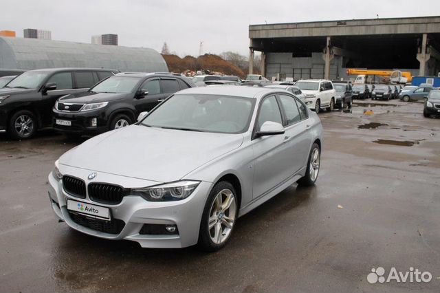 BMW 3 серия 2.0 AT, 2017, 12 577 км