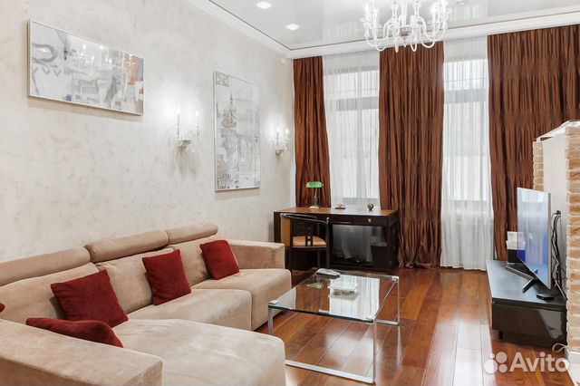 2-к квартира, 76 м², 2/6 эт.