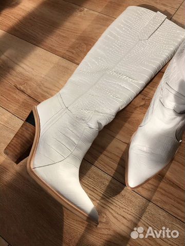 Сапоги казаки mario berlucci