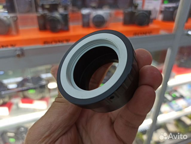 Переходное кольцо M42-FX / М42 на Fujifilm X-mount Переходное кольцо M42-FX / М42 на Fujifilm X-mount