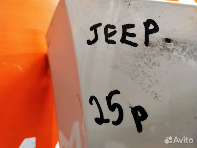 Бампер передний Jeep Grand Cherokee WK2 2013-Нв Бампер передний Jeep Grand Cherokee WK2 2013-Нв