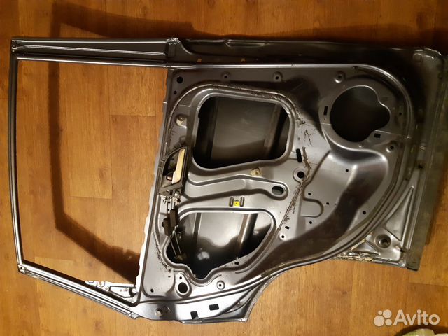 Дверь задняя левая на honda crv 2007- 2012