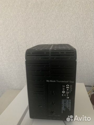 WD My Book Thunderbolt DUO 4TB WD My Book Thunderbolt DUO 4TB