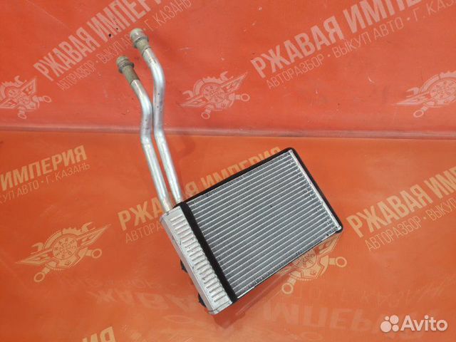 Радиатор печки Chevrolet Cruze седан J300 1 2013 Радиатор печки Chevrolet Cruze седан J300 1 2013