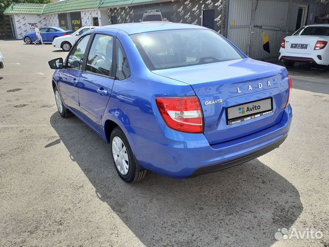 LADA Granta 1.6 МТ, 2020, 10 км