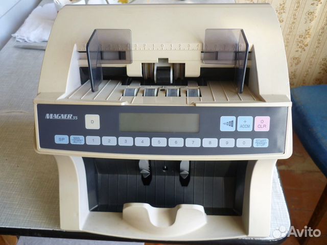 Счётчик банкнот Magner 35 - 2003