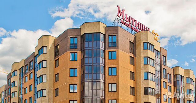 1-к квартира, 38.5 м², 6/7 эт.