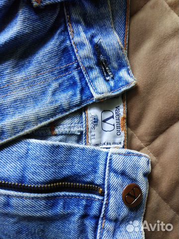 Юбка джинсовая Valentino, Италия св-син, р.48