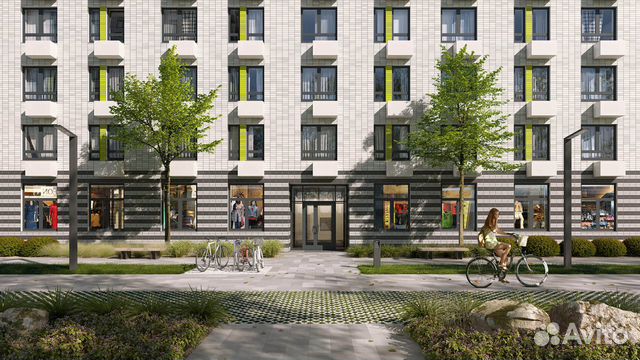 1-к квартира, 40.4 м², 24/24 эт.
