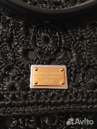 Сумка Dolce&Gabbana. Оригинал