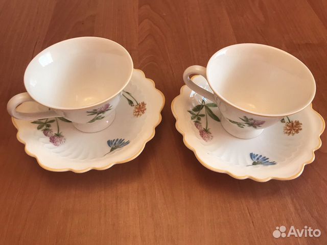 Чайная пара Villeroy&Boch, Люксембург