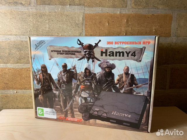 Hamy 4 sega & dendy + sd-3000 игр