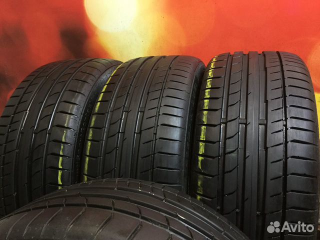 Летние шины Continental SportContact 5 225 40 18 Летние шины Continental SportContact 5 225 40 18